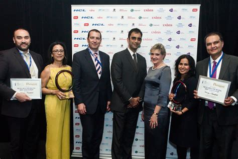 Infosys Bpo And Transfield Win The Isg Paragon Award For Best Bpo