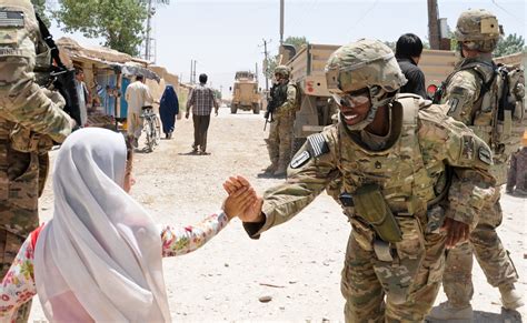 Female Soldiers Work With Women Of Afghanistan Article The United States Army