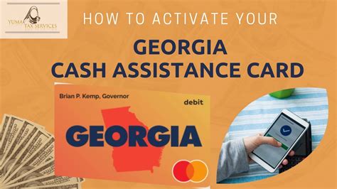 Step By Step Video On How To Activate Your 350 Georgia Cash Assistance