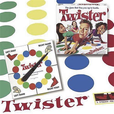 Twister Game Hasbro Games Twister Games At Entertainment Earth