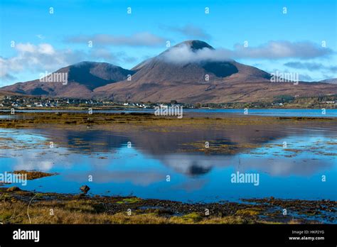 Broadford Isle Of Skye Scotland United Kingdom Stock Photo Alamy