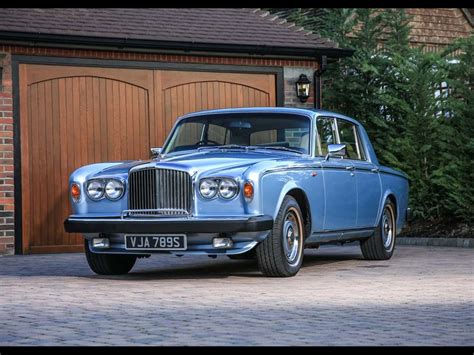 Ref 56 1978 Bentley T2 Classic And Sports Car Auctioneers