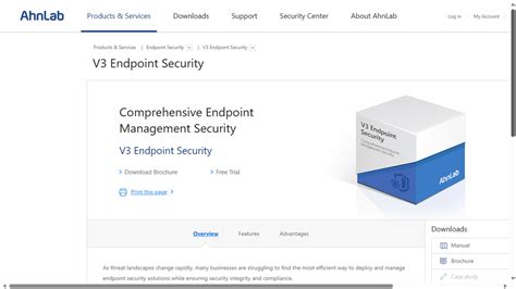 Ahnlab V3 Endpoint Security Review Techradar