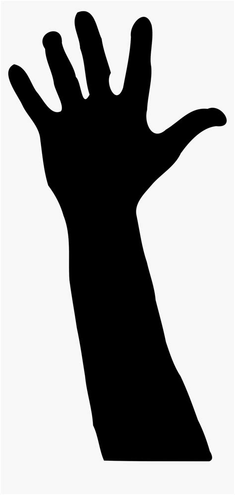 Man Reaching Out Silhouette Clip Art Library