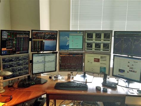 Updated Readers Sent In These Badass Pictures Of Their Trading Desks