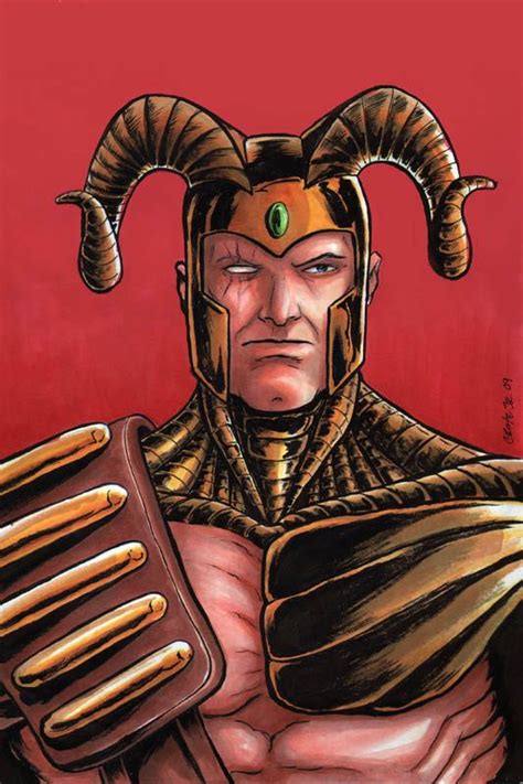 Magog Illustrated By Dave Grote Jr Magog Comic Villains Greg