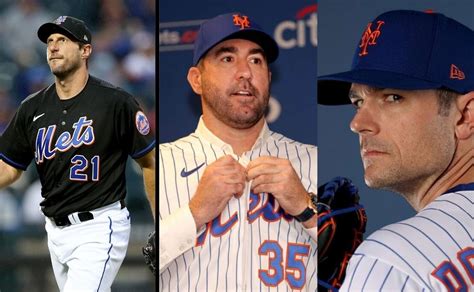 Ltimas Noticias Mets Cambio Max Scherzer Justin Verlander