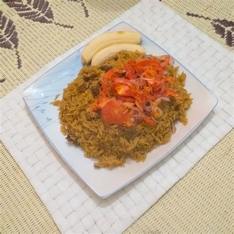 Jaffar Delicacies On Twitter Hot Pilau With Kachumbari And Ofkos Some
