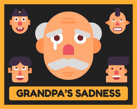 Grandpas Sadness By Farou