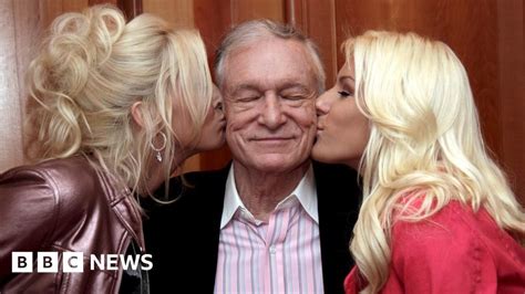 Hugh Hefner S Most Iconic Playboy Front Covers Bbc News