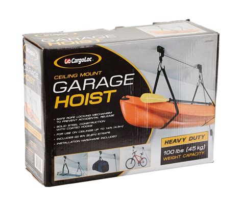 Cargoloc Ceiling Mounted Garage Hoist Instructions Shelly Lighting