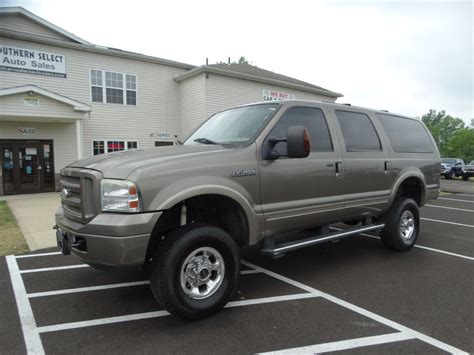 2005 Ford Excursion Eddie Bauer For Sale In Medina Oh Southern