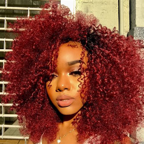 Big Red Hair Rkluxe Outrehair Lacefront Trina Hair Color