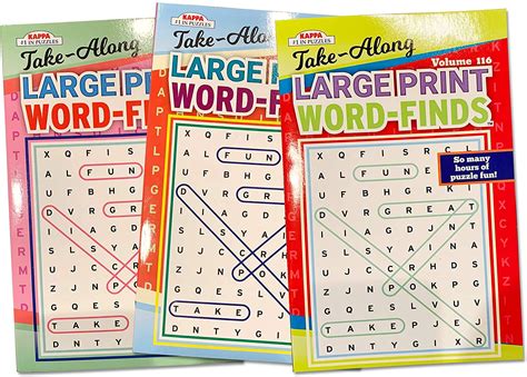 Large Print Word Search Book By Editors Of Thunder Bay Press Large