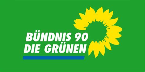Grünen Parteien im deutschen Bundestag