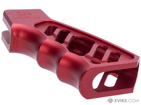 Tyrant Designs Lwp Ar 1015 Grip Color Anodized Red Accessories