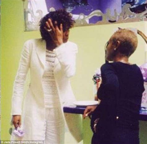 Jada Pinkett Smith Shares Pregnant Throwback With Whitney Houston