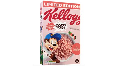 Kelloggs Has Launched Pink Coco Pops That Taste Like White Chocolate