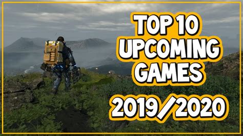 Top 10 Most Anticipated Upcoming Open World Games 2019 And 2020 Ps4