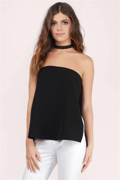 Farah Strapless Top In Toast Strapless Top Strapless Tops Strapless