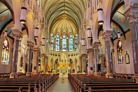 Guelph Ontario ~ Canada ~ Basilica Of Our Lady Immaculate ~ National