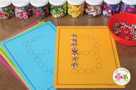 Check spelling or type a new query. 9 alphabet activities for preschoolers - Early Learning Ideas