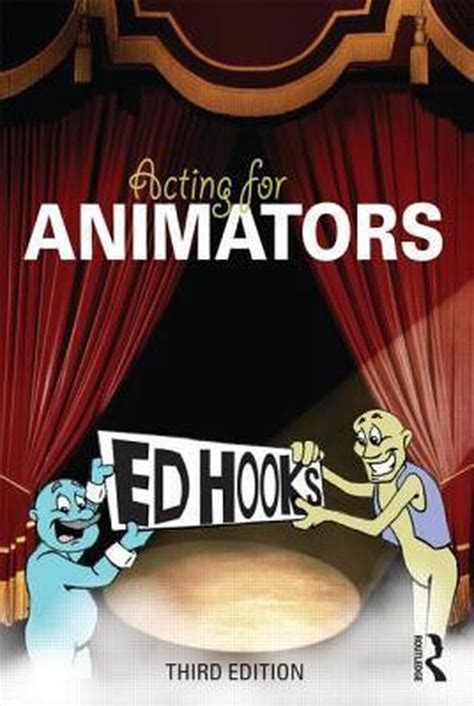 Acting For Animators Ed Hooks 9780415580243 Boeken