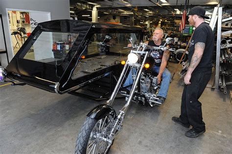 Pa Bikers Ride To Final Rest In Motorcycle Hearse Made By Orange
