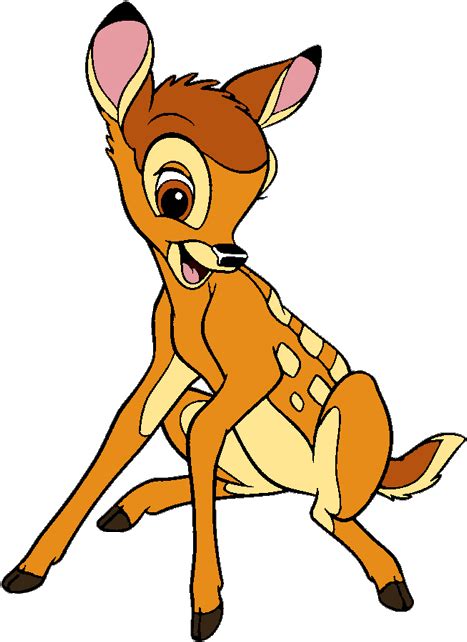 Bambi Clip Art Disney Clip Art Galore Bambi Cute Png Download