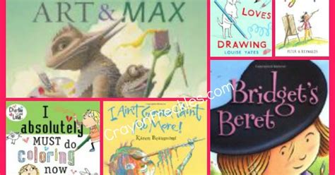 Crayon Freckles 10 Childrens Books About Art And Creativity