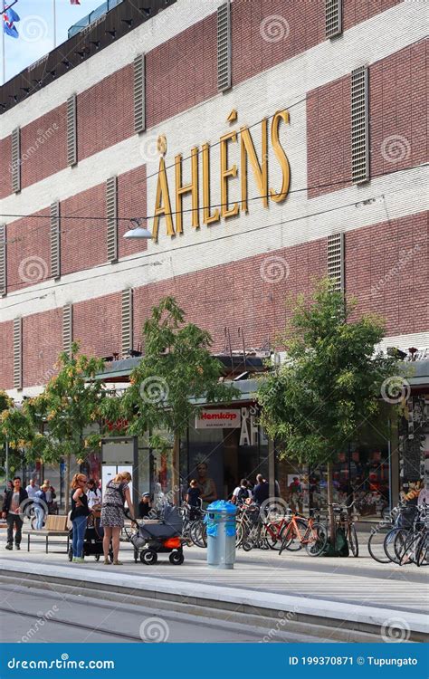 ahlens is a swedish chain of department stores located in almost every city in the country