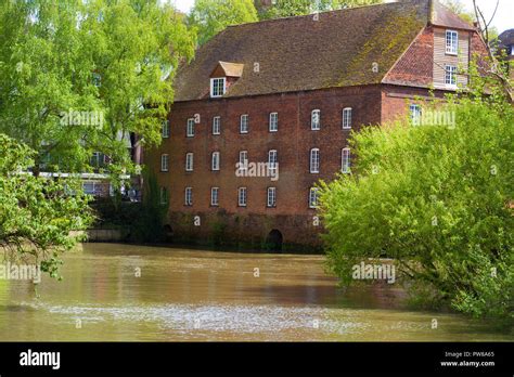 The Town Mill Is A Grade Ii Listed 18th Century Watermill Located In