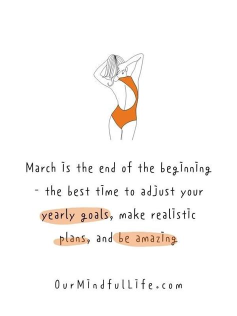 32 March Quotes To Live The Month To Fullest Our Mindful Life March