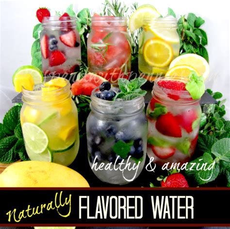 29 Refreshing Flavored Waters How Does She