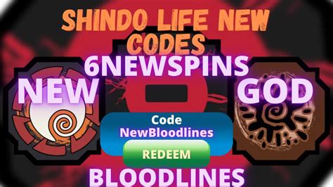 6 New Spin Codes New All Shindo Life Codes Shindo Life Shindo Life