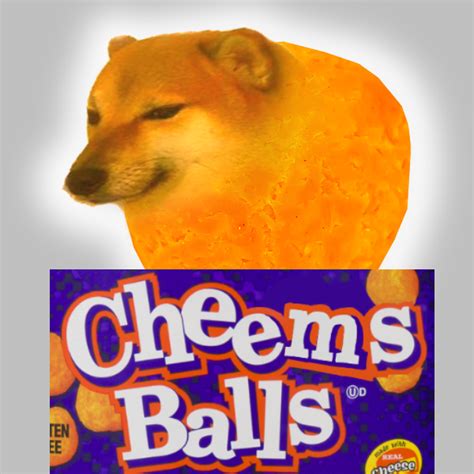 Cheems Cheese Balls© Pfp Cheese Ball Alvin And The Chipmunks Ball