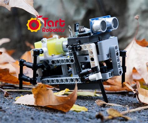 A Diy Quadruped Robot With Arduino 3d Printed And Lego Compatible