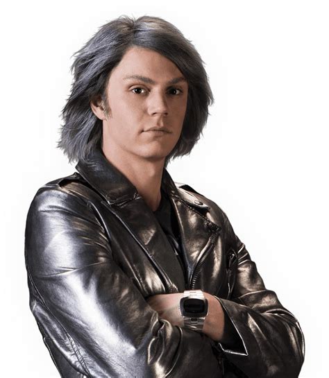 X Men Days Of Future Past Character Photo Evan Peters As Quicksilver