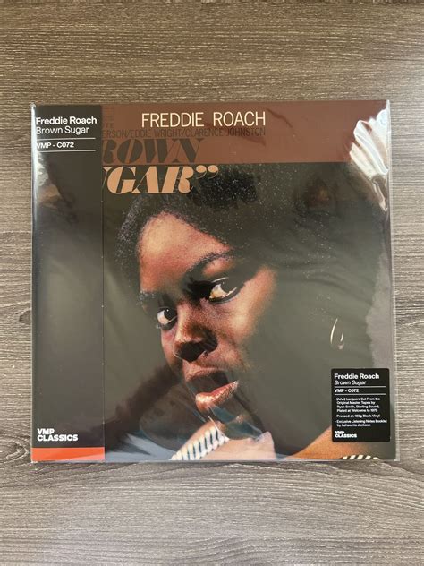 Freddie Roach Brown Sugar Lp New 180g Black Vinyl Vmp Classics Ebay