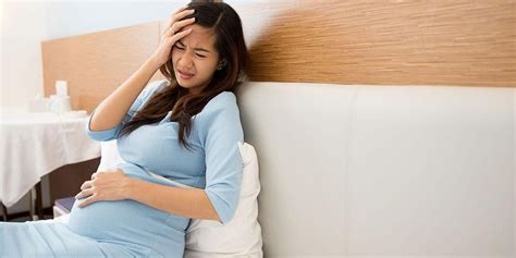 Umumnya respons tubuh anda terhadap stres fisik atau emosional. Keracunan Kehamilan Bisa Sebabkan Kematian, Kenali Tanda ...