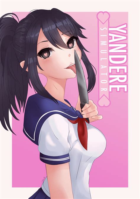 my first yandere sim fanart scrolller