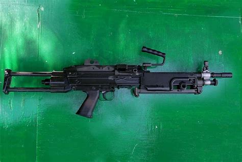 Heckler And Koch Mg4 Sound Effects Pole Position Production