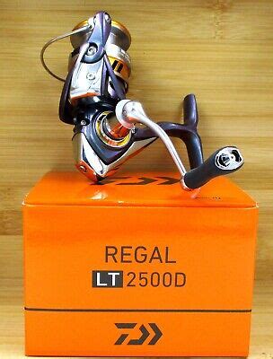 Daiwa Regal LT 2500D D 5 3 1 Spinning Reel 10BB BRAND NEW IN BOX EBay