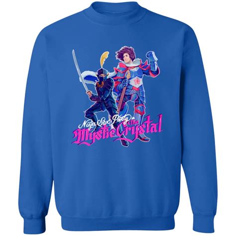 Limited Edition Ninja Sex Party Mystic Crystal Shirt Wbmtee
