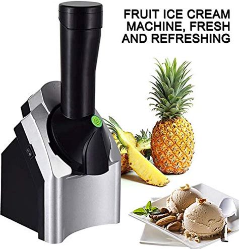 Home Fruit Soft Serve Ice Cream Maker Ideal To Make Frozen Fruit Ice