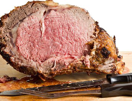· the night before you plan to cook the roast, remove it from the . Prime Rib Roast: The Closed-Oven Method