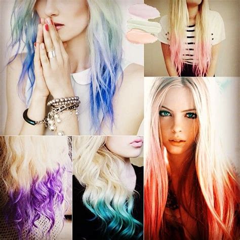 65 Best Redandpink Ombre Hair Styles And Extensions Images On