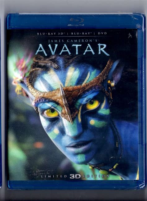 James Camerons Avatar Limited 3d Edition Blu Ray 3d Blu Ray Dvd