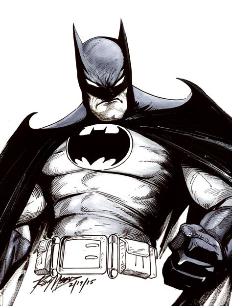 Batman Commission By Renomsad On Deviantart