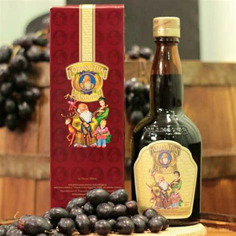Anggur merah orang tua updated their profile picture. Anggur Premium / Orang Tua / Khasiat Tinggi / Enak / 500ml ...